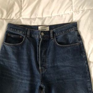 Reformation Cynthia Jeans